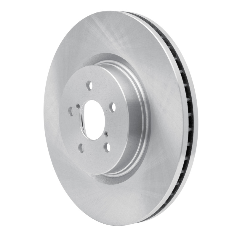 Subaru Outback Brake Rotor (1) - Front - R1 Concepts - Plain - `05-`18